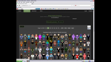 How to Как се слага скин на човека във minecraft!