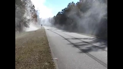 Burnout Camaro Cobra