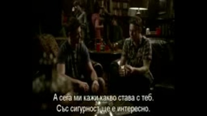 The Vampire Diaries S03e01(бг суб)