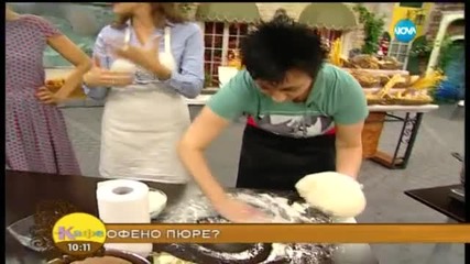 Гала ще приготви традиционни хлябове от три континента - На Кафе (04.03.2015)