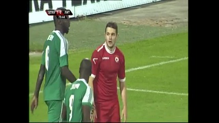 ВИДЕО: Вижте как ЦСКА пак победи Литекс
