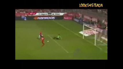 Bayern Munchen - Ac Milan 4 - 1 Всички голове Audi Cup