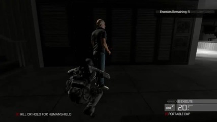 Tom Clancy's Splinter cell conviction cool moments
