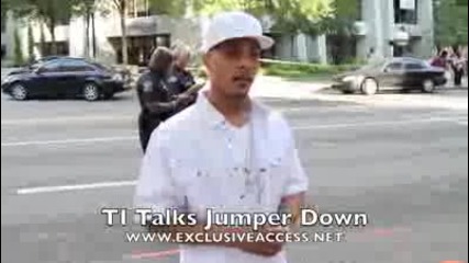 T.i. Talks About Helping To Save A Suicidal Man