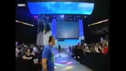 Wwe Draft 23.06.2008 - Carlito & Santino Marella vs Hornswoggle & Finlay 