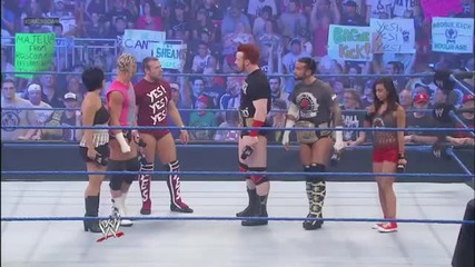 Daniel Bryan & Dolph Ziggler vs Cm Punk & Sheamus