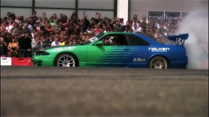Falken Drift Team Best Compilation