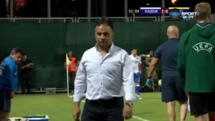 Мнението на Ники Митов след загубата от Хайдук