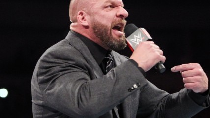 Triple H is done trying to change: Raw, Jan. 30, 2017