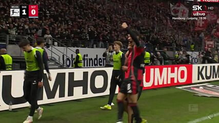 Eintracht Frankfurt vs. SC Freiburg - Game Highlights