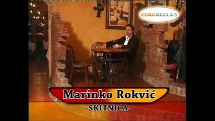 Marinko Rokvic - Skitnica (official Video)