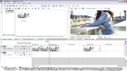 Sony Vegas Tutorial - Effect #56