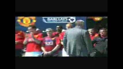Manutd Celebration - 16.05.09