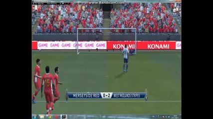 Pro Evolution Soccer 2015 Liverpool #1 Червени картони !