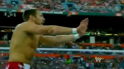 Sheamus Vs Daniel Bryan (18 seconds)