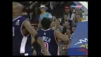 Vince Carter Dunk