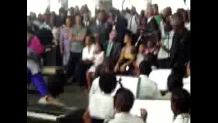 Rihanna @ Barbados Airport  video 1