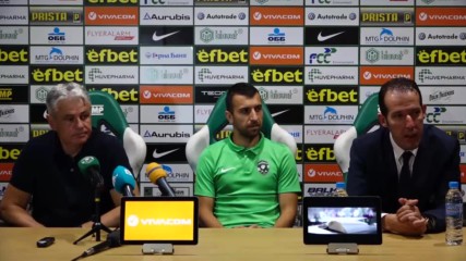 Стойчо Стоев преди реванша с Ференцварош