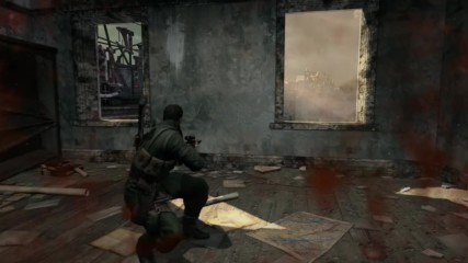 Sniper Elite V2 Трудност Sniper Elite #09 Kreuzberg Headquarters