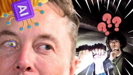 YouTuber се промъкна в тунела Hyperloop на Илън Мъск и взири мрежата!😱💥