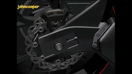 2012 Иж motorcycle concept
