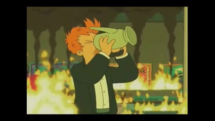 Futurama - Walking On Sunshine