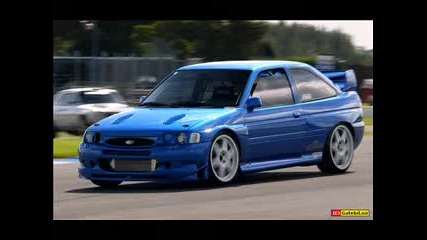 Ford Escort Cosworth Gatebil