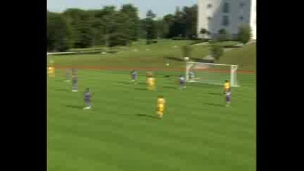Левски - Уйпещ 1:0 19/07/2008