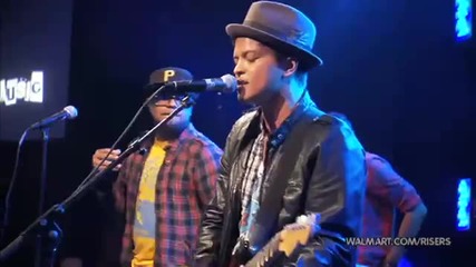 Bruno Mars // Billionaire [ live ]