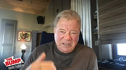 William Shatner reflects on emotional journey into space: WWE’s The Bump exclusive interview