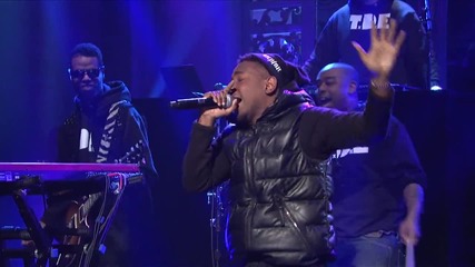 Kendrick Lamar - Swimming Pools ( Drank ) ( Live on Snl )
