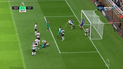 Нюкасъл - Тотнъм 1:2 /първо полувреме/