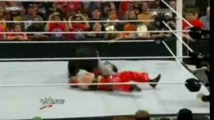 Wwe Raw 5/9/11 John cena vs the miz for the wwe title Over the Limit