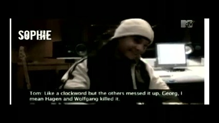 bill and tom in studio