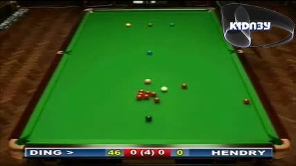 Digs Vs Hendry - Championship League Snooker 2009 Part 1