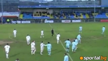 Гол от центъра и честна игра във Великобритания