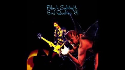 Black Sabbath - Heaven And Hell live In Quebec 15.11.1981 