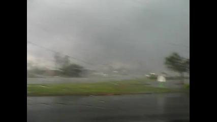 27.4.2011г. - Торнадо което премина през Тuscaloosa!