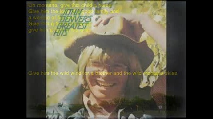 John Denver - Wild Montana Skies