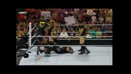 Wwe Raw 900th Episode 08.30.10 Bret Hart Vs The Undertaker