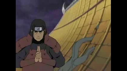 Orochimaru Vs Sarutobi