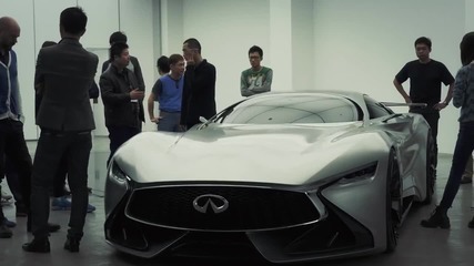 Какво за Infiniti означава спортен автомобил: Concept Vision Gran Turismo