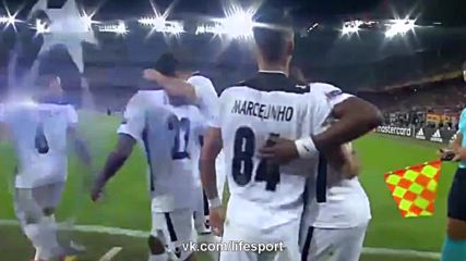 Базел 1 - 1 Лудогорец ( шампионска лига ) ( 13/09/2016 )