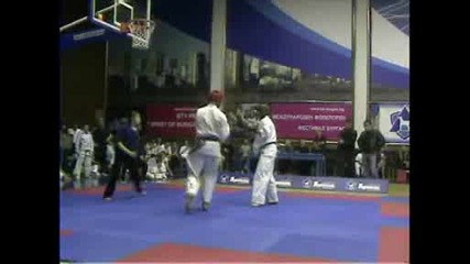 Vencislav Velizarov (kyokushin grad Levski ) Burgas2009
