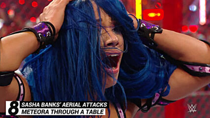 Sasha Banks’ aerial attacks: WWE Top 10, March 7, 2021