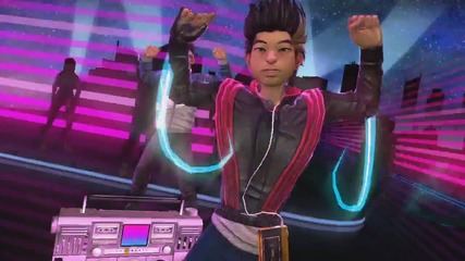E3 2012: Dance Central 3 - Classic Hits Trailer