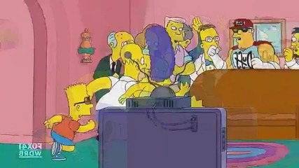 The Simpsons Tik Tok Parody 