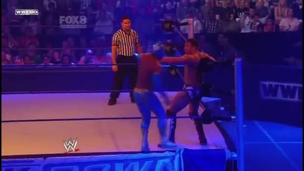 Sin Cara vs Daniel Bryan (with Chavo Guerrero) - Wwe Smackdown 13_05_2011