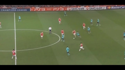 Lionel Messi vs Arsenal Away