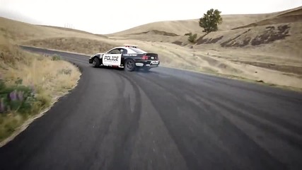 Motorcycle vs. Car Drift Battle